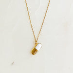 Load image into Gallery viewer, Happy Pill Pendant Necklace

