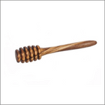 Load image into Gallery viewer, Olive Wood Honey Spoon
