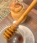 Load image into Gallery viewer, Olive Wood Honey Spoon
