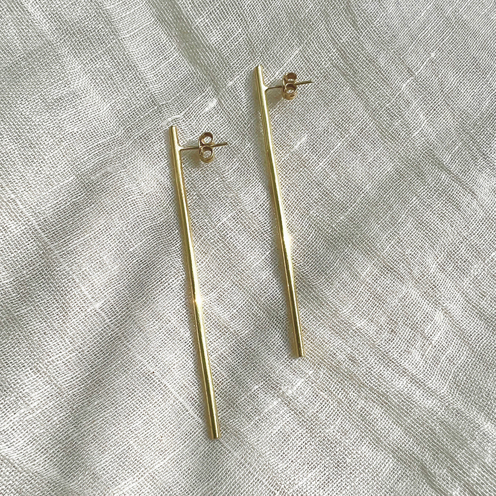 Minimalist Bar Earrings