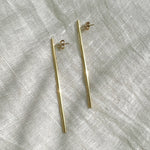 Load image into Gallery viewer, Minimalist Bar Earrings

