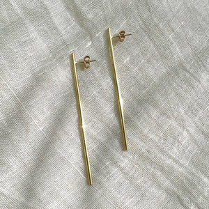 Minimalist Bar Earrings