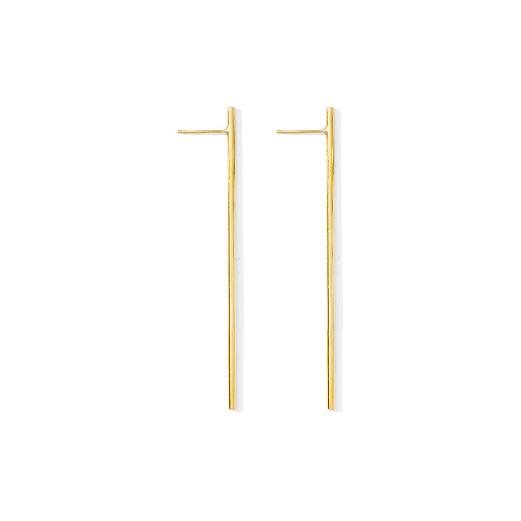 Minimalist Bar Earrings