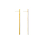 Load image into Gallery viewer, Minimalist Bar Earrings
