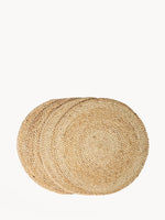 Load image into Gallery viewer, Kata Natural Placemat - Set of 4
