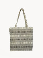 Load image into Gallery viewer, Dobi Daily Bag - Black/Off-White
