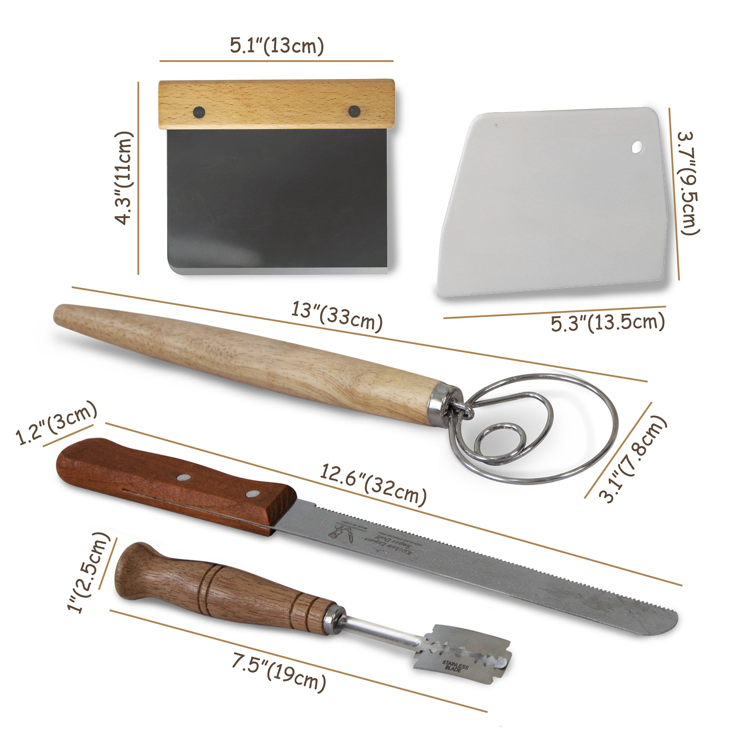 Artisan Baker's Tool Set