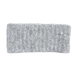 Load image into Gallery viewer, gray ribbed alpaca ear warmer
