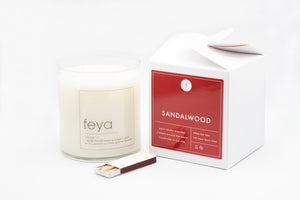 Sandalwood Candle