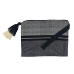 Load image into Gallery viewer, Handloom Stripe Cosmetic Bag
