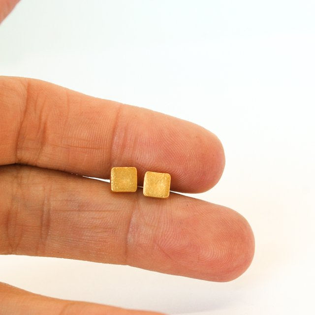 Thick Square Studs