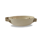 Load image into Gallery viewer, Bowl - Handmade with leather handles
