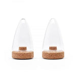 Load image into Gallery viewer, Puik design salt and pepper shakers shown empty
