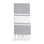 Load image into Gallery viewer, Essential Stripe Turkish Hand Towel
