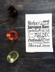 Kitchen Towel - Wine