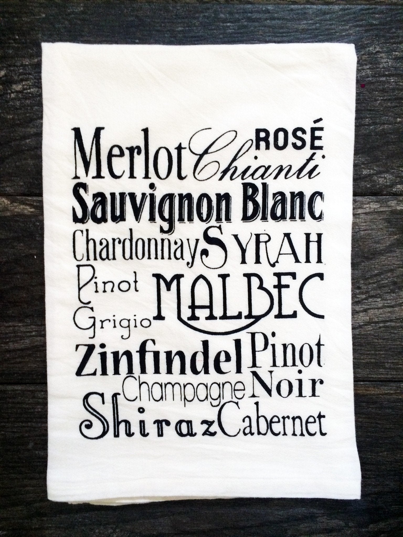 Kitchen Towel - Wine
