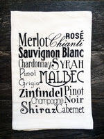 Load image into Gallery viewer, Kitchen Towel - Wine
