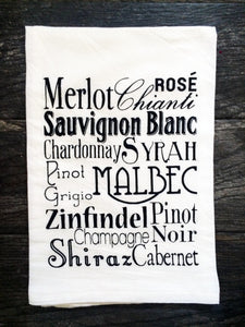Kitchen Towel - Wine