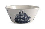 Load image into Gallery viewer, Scrimshaw Serving Bowl
