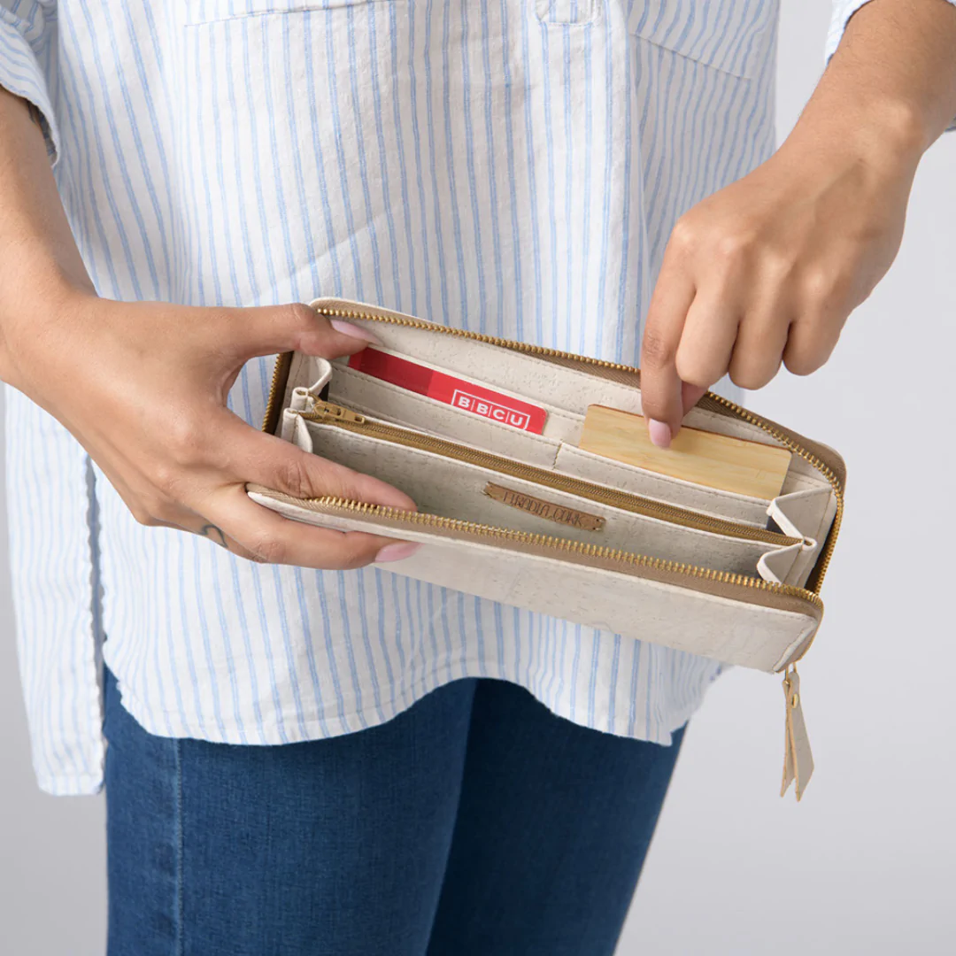 Cork Wallet - multiple colors