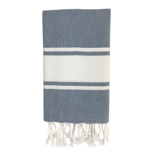 Essential Stripe Turkish Hand Towel