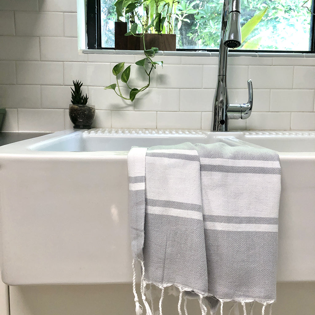 Luxury Turkish Hand Towel – Lasting Impressions